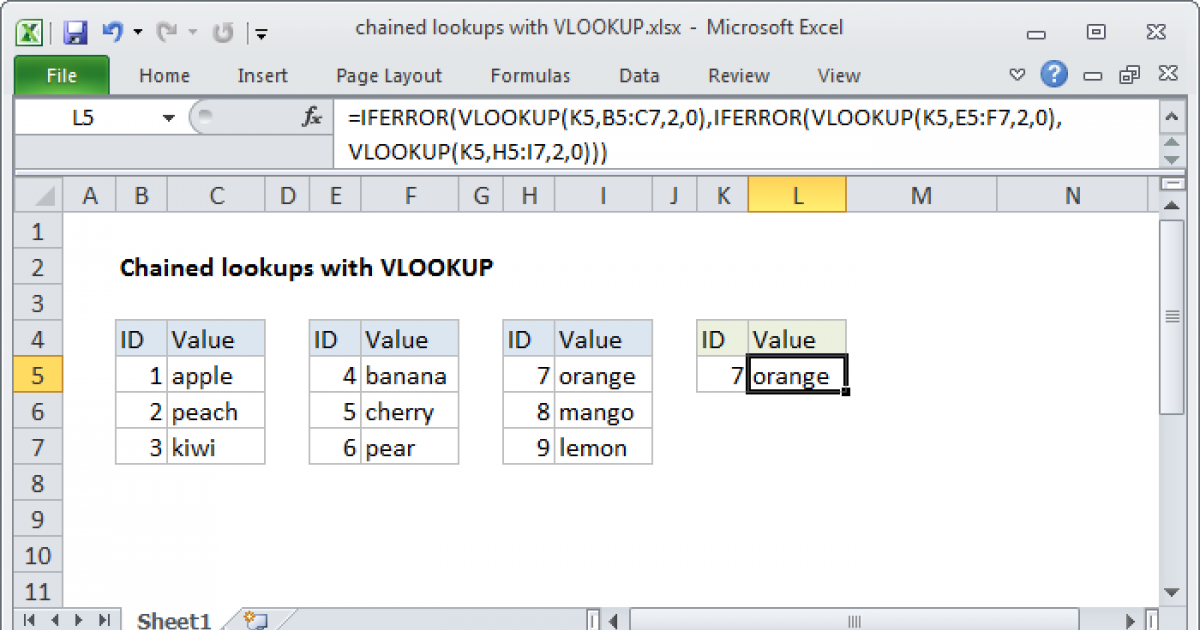 multiple-chained-vlookups-excel-formula-exceljet